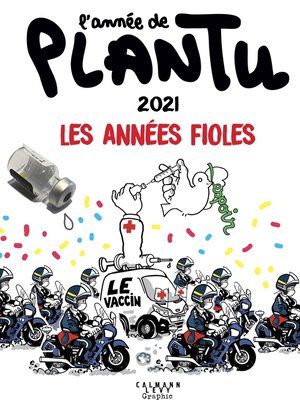 cover image of L'année de Plantu--2021
